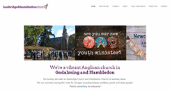 Desktop Screenshot of bhcgodalming.org