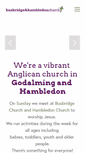 Mobile Screenshot of bhcgodalming.org